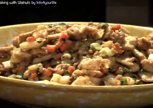 Including Walnuts In Dishes Video